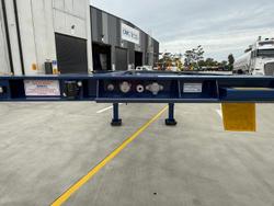 2026 CIMC 40' Skeletal With 3 Way Twist Locks A-Double Compliant