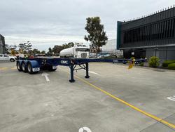 2026 CIMC 40' Skeletal With 3 Way Twist Locks A-Double Compliant