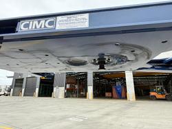 2026 CIMC 40' Skeletal With 3 Way Twist Locks A-Double Compliant