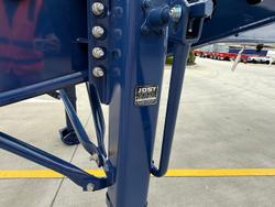 2026 CIMC 40' Skeletal With 3 Way Twist Locks A-Double Compliant