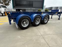 2026 CIMC 40' Skeletal With 3 Way Twist Locks A-Double Compliant