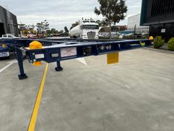 2026 CIMC 40' Skeletal With 3 Way Twist Locks A-Double Compliant