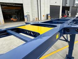 2026 CIMC 40' Skeletal With 3 Way Twist Locks A-Double Compliant