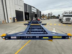 2026 CIMC 40' Skeletal With 3 Way Twist Locks A-Double Compliant