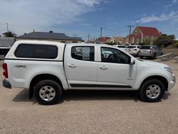 2013 Holden Colorado LT RG MY13 4X4 Dual Range Summit White