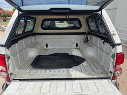 2013 Holden Colorado LT RG MY13 4X4 Dual Range Summit White