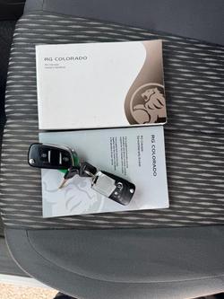 2013 Holden Colorado LT RG MY13 4X4 Dual Range Summit White