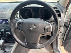 2013 Holden Colorado LT RG MY13 4X4 Dual Range Summit White