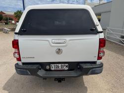2013 Holden Colorado LT RG MY13 4X4 Dual Range Summit White