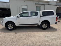2013 Holden Colorado LT RG MY13 4X4 Dual Range Summit White