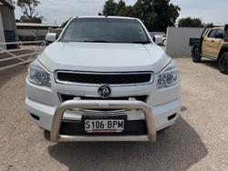 2013 Holden Colorado LT RG MY13 4X4 Dual Range Summit White
