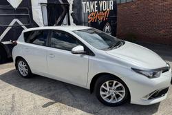 2016 Toyota Corolla Ascent Sport ZRE182R Crystal Pearl