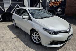 2016 Toyota Corolla Ascent Sport ZRE182R Crystal Pearl