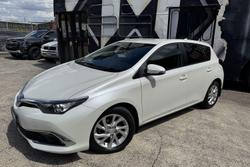 2016 Toyota Corolla Ascent Sport ZRE182R Crystal Pearl