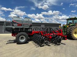 Serafin Ecosow Single Disc Narrowfold Seeder With Baldan Units Used