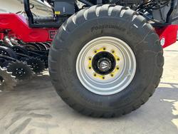 0 SERAFIN ECOSOW SINGLE DISC NARROWFOLD SEEDER WITH BALDAN UNITS USED RED