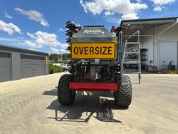 0 SERAFIN ECOSOW SINGLE DISC NARROWFOLD SEEDER WITH BALDAN UNITS USED RED