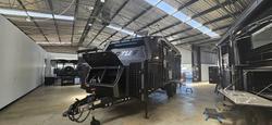 Lotus Caravans Trooper TRX 216RK