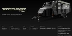 2026 Lotus Caravans Trooper Trx 216Rk