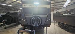 2026 Lotus Caravans Trooper Trx 216Rk