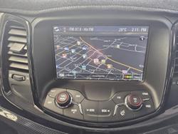 2016 Holden Commodore SV6 Black VF Series II MY16 Slipstream Blue