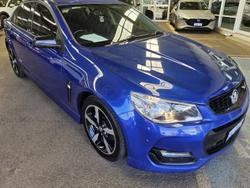 2016 Holden Commodore SV6 Black VF Series II MY16 Slipstream Blue