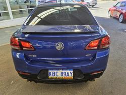 2016 Holden Commodore SV6 Black VF Series II MY16 Slipstream Blue