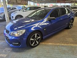2016 Holden Commodore SV6 Black VF Series II MY16 Slipstream Blue
