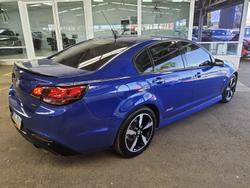 2016 Holden Commodore SV6 Black VF Series II MY16 Slipstream Blue