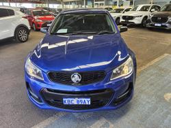 2016 Holden Commodore SV6 Black VF Series II MY16 Slipstream Blue