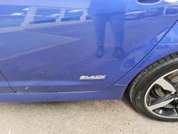 2016 Holden Commodore SV6 Black VF Series II MY16 Slipstream Blue