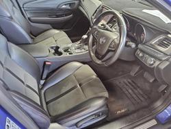 2016 Holden Commodore SV6 Black VF Series II MY16 Slipstream Blue