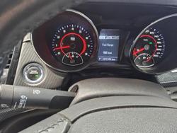 2016 Holden Commodore SV6 Black VF Series II MY16 Slipstream Blue