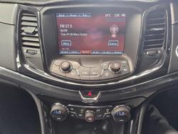 2016 Holden Commodore SV6 Black VF Series II MY16 Slipstream Blue