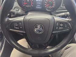 2016 Holden Commodore SV6 Black VF Series II MY16 Slipstream Blue