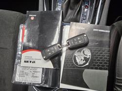 2016 Holden Commodore SV6 Black VF Series II MY16 Slipstream Blue