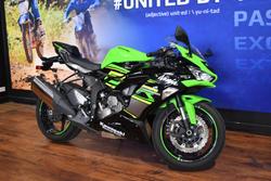 2019 Kawasaki NINJA ZX-6R (ABS) KRT REPLICA Green