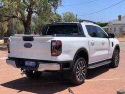 2025 Ford Ranger Platinum