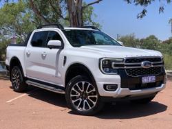 2025 Ford Ranger Platinum
