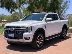 2025 Ford Ranger Platinum