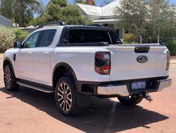 2025 Ford Ranger Platinum