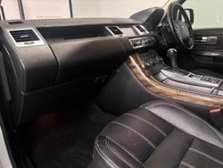 2012 Land Rover Range Rover Sport SDV6 Luxury L320 MY12 4X4 Dual Range Fuji White