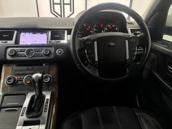 2012 Land Rover Range Rover Sport SDV6 Luxury L320 MY12 4X4 Dual Range Fuji White