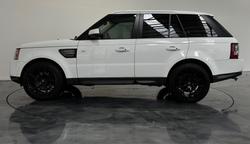 2012 Land Rover Range Rover Sport SDV6 Luxury L320 MY12 4X4 Dual Range Fuji White