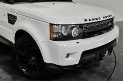 2012 Land Rover Range Rover Sport SDV6 Luxury L320 MY12 4X4 Dual Range Fuji White