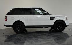 2012 Land Rover Range Rover Sport SDV6 Luxury L320 MY12 4X4 Dual Range Fuji White