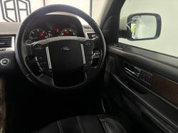 2012 Land Rover Range Rover Sport SDV6 Luxury L320 MY12 4X4 Dual Range Fuji White