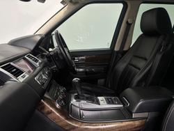 2012 Land Rover Range Rover Sport SDV6 Luxury L320 MY12 4X4 Dual Range Fuji White