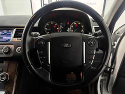 2012 Land Rover Range Rover Sport SDV6 Luxury L320 MY12 4X4 Dual Range Fuji White