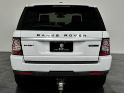 2012 Land Rover Range Rover Sport SDV6 Luxury L320 MY12 4X4 Dual Range Fuji White
